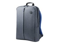 HP Essential Backpack - Mochila para transporte de portátil - 15.6" - para Envy 13, 15; OMEN 15; Pavilion 14, 15; Pavilion x360; Stream 11, 14; Stream x360; x2; x360 K0B39AA#ABB