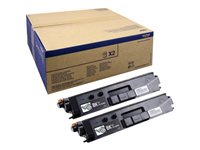 Brother TN329BK - Paquete de 2 - negro - original - cartucho de tóner - para Brother DCP-L8450CDW, HL-L8350CDW, HL-L8350CDWT, MFC-L8850CDW TN329BKTWIN