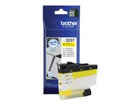 Brother LC3237Y - Amarillo - original - cartucho de tinta - para Brother HL-J6000DW, HL-J6100DW, MFC-J5945DW, MFC-J6945DW, MFC-J6947DW LC3237Y