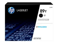 HP 89Y - Gran capacidad - negro - original - LaserJet - cartucho de tóner (CF289Y) - para LaserJet Enterprise M507, MFP M528; LaserJet Enterprise Flow MFP M528 CF289Y