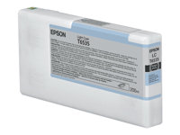 Epson - 200 ml - cián claro - original - cartucho de tinta - para Stylus Pro 4900, Pro 4900 Designer Edition, Pro 4900 Spectro_M1 C13T653500