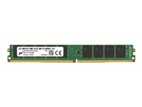 Micron - DDR4 - módulo - 16 GB - DIMM de 288 contactos - 3200 MHz / PC4-25600 - CL22 - 1.2 V - sin búfer - ECC - VMware vSphere Loyalty Program (VLP) MTA18ADF2G72AZ-3G2R