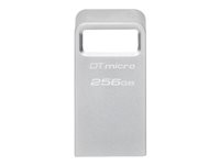 Kingston DataTraveler Micro - Unidad flash USB - 256 GB - USB 3.2 Gen 1 DTMC3G2/256GB