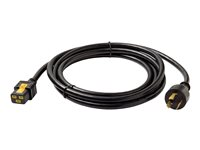 APC - Cable de alimentación - IEC 60320 C19 a NEMA L6-20 (M) - CA 240 V - 20 A - 3 m - negro - para P/N: SMT2200I-AR, SMT2200R2I-AR, SMT3000I-AR, SMT3000R2I-AR, SMX3000HVTUS, SRT10RMXLIX806 AP8753