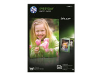 HP Papel fotográfico - Brillante - 8 mm - 100 x 150 mm - 200 g/m² - 100 hoja(s) papel fotográfico brillante - para ENVY 50XX, 76XX; ENVY Inspire 7920; Officejet 52XX, 80XX; Photosmart B110, Wireless B110 CR757A