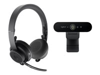 Logitech Pro Personal Video Collaboration Kit - Kit de videoconferencia 991-000309