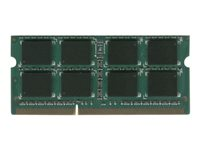 Dataram Value Memory - DDR3L - módulo - 8 GB - SO DIMM de 204 contactos - 1600 MHz / PC3L-12800 - CL11 - 1.35 / 1.5 V - sin búfer - no ECC DVM16S2L8/8G