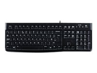 Logitech K120 for Business - Teclado - USB - Ucraniano 920-002643