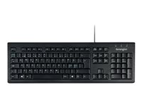 Kensington ValuKeyboard - Teclado - PS/2, USB - Portugués - negro 1500109PT