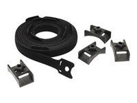 APC - Bucle de huelgo para organizador de cables - negro (paquete de 10) - para P/N: SMTL1000RMI2UC, SMX1000C, SMX1500RM2UC, SMX1500RM2UCNC, SMX750C, SMX750CNC AR8621