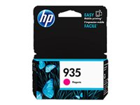 HP 935 - Magenta - original - cartucho de tinta - para Officejet 6812, 6815, 6820; Officejet Pro 6230, 6230 ePrinter, 6830 C2P21AE#BGY