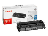 Canon 715 - Negro - original - cartucho de tóner - para i-SENSYS LBP3310, LBP3370 1975B002