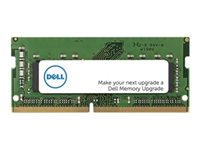 Dell - DDR4 - módulo - 16 GB - SO-DIMM de 260 contactos - 3200 MHz / PC4-25600 - 1.2 V - sin búfer - no ECC - Actualización - para Dell 5400, 5520, 7560; G7; Inspiron 5406 2-in-1; OptiPlex 3090, 5490, 70XX, 7490 AB371022