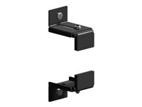 Vogel's PFA 9127 Accessory clamp - Componente para montaje (2 soportes de montaje) - para reproductor multimedia - negro 7091270