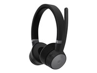 Lenovo Go - Auricular - en oreja - Bluetooth - inalámbrico, cableado - cancelación de sonido activo - USB-C - negro trueno - Certificado para Skype Empresarial, Certificado para Equipos de Microsoft - para IdeaPad 5 14IAL7; ThinkPad L13 Yoga Gen 3; P16 Gen 1; T14s Gen 3; T16 Gen 1 4XD1C99222