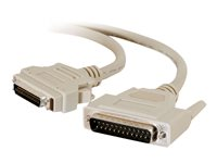 C2G - Cable de la impresora - DB-25 (M) a 36 PIN mini-Centronics (M) - 5 m - moldeado 81467