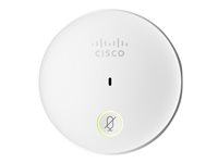 Cisco Telepresence Table - Micrófono - para Spark Room 55, Room 70, Room Kit, Room Kit Plus, Codec Plus; TelePresence SX10; TelePresence System SX20; Webex Room 55, Room 70, Codec Plus CS-MIC-TABLE-J=