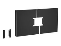 Vogel's PFA 9115 - Componente para montaje (cubierta trasera de base de pantalla) - para pantalla LCD - negro - tamaño de pantalla: 42"-47" - detrás del panel plano 7291150