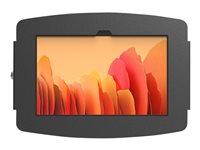 Compulocks Space Galaxy Tab A 10.4-inch 2020 Lock And Display VESA Mount - Carcasa - para PC Tablet - bloqueable - aluminio de alta calidad - negro - tamaño de pantalla: 10.4" - interfaz de montaje: 100 x 100 mm - se puede instalar en la pared - para Samsung Galaxy Tab A7 104GA7SB