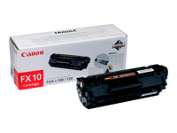 Canon FX-10 - Negro - original - cartucho de tóner - para i-SENSYS FAX-L140, L160, MF4018, MF4270, MF4320, MF4330, MF4340, MF4350, MF4370, MF4380 0263B002