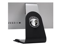 Kensington SafeStand Keyed Locking Station - Pedestal con cierre de seguridad del sistema - negro - para Apple iMac (21.5 pulgada, 27 pulgada) K67822WW