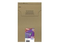 Epson T0807 Easy Mail Packaging - Paquete de 6 - negro, amarillo, cián, magenta, magenta claro, cián claro - original - caja - cartucho de tinta - para Stylus Photo P50, PX650, PX660, PX700, PX710, PX720, PX730, PX800, PX810, PX820, PX830 C13T08074510