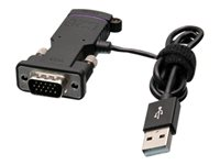 C2G VGA to HDMI Adapter for Universal HDMI Adapter Ring - Adaptador de vídeo - USB, HD-15 (VGA) macho a HDMI hembra - negro - compatibilidad con 1080p 29869