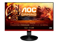 AOC Gaming G2790PX - monitor LED - Full HD (1080p) - 27" G2790PX