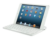 Logitech Ultrathin Keyboard Cover - Teclado - Bluetooth - español - blanco - para Apple iPad Air 920-005524