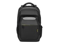 Targus CityGear Laptop Backpack - Mochila para transporte de portátil - 15" - 17.3" - negro TCG670GL