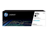 HP 415X - Alto rendimiento - negro - original - LaserJet - cartucho de tóner (W2030X) - para Color LaserJet Pro M454, MFP M479 W2030X