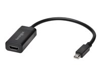 Kensington VM4000 4K Video Adapter - Adaptador de vídeo - Mini DisplayPort macho a HDMI hembra K33985WW