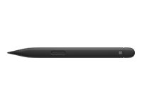 Microsoft Surface Slim Pen 2 - Lápiz activo - 2 botones - Bluetooth 5.0 - negro mate 8WV-00006