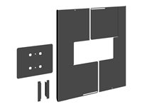 Vogel's Connect-It PFA 9162 - Kit de montaje (tapa negra) - para pantalla plana - negro - tamaño de pantalla: 75"-80" - montable en el soporte 7291620