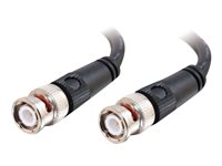 C2G - Cable de vídeo - BNC macho a BNC macho - 5 m - coaxial con doble apantallamiento 80368