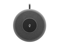 Logitech EXPANSION MIC FOR MEETUP - Micrófono - para Small Room Solution for Google Meet, for Microsoft Teams Rooms, for Zoom Rooms 989-000405