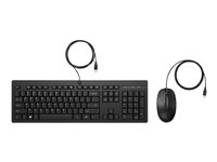 HP 225 - Juego de teclado y ratón - USB - español - para ProBook 45X G9; ZBook Power G9, Studio G9; ZBook Firefly 14 G9, 16 G9; ZBook Fury 16 G9 286J4AA#ABE