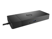 Dell Docking Station WD19S - Estación de conexión - USB-C - HDMI, 2 x DP, USB-C - GigE - 180 vatios - para XPS 15 9510, 17 9710 DELL-WD19S180W