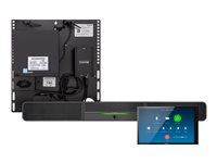 Crestron Flex UC-B30-Z-WM - Para salas de Zoom - kit de videoconferencia (barra de sonido, consola con pantalla táctil, miniordenador) - Certificado por Zoom - negro UC-B30-Z-WM