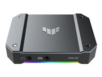 ASUS TUF GAMING CAPTURE BOX-CU4K30 - Adaptador de captura de vídeo - USB-C 3.2 Gen 1 90YM00H0-B0EA00