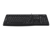 Logitech K120 for Business - Teclado - USB - croata 920-002642