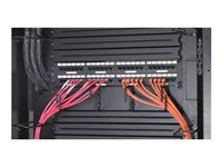 APC Data Distribution Cable - Cable de red - Conforme a la TAA - RJ-45 (H) a RJ-45 (H) - 1.5 m - UTP - CAT 6 - negro DDCC6-005