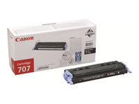 Canon 707 - Negro - original - cartucho de tóner - para i-SENSYS LBP5000, LBP5100; Laser Shot LBP-5000, 5100 9424A004