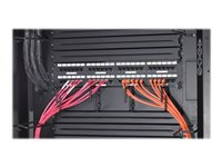 APC Data Distribution Cable - Cable de red - Conforme a la TAA - RJ-45 (H) a RJ-45 (H) - 8.2 m - UTP - CAT 6 - negro DDCC6-027