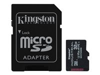 Kingston Industrial - Tarjeta de memoria flash (adaptador microSDHC a SD Incluido) - 32 GB - A1 / Video Class V30 / UHS-I U3 / Class10 - microSDHC UHS-I SDCIT2/32GB