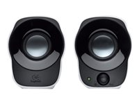 Logitech Z-120 - Altavoces - para uso portátil - 1.2 vatios (Total) 980-000513