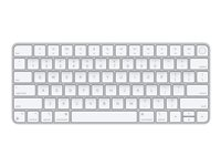 Apple Magic Keyboard - Teclado - Bluetooth - QWERTY - árabe - para 10.2-inch iPad; 10.5-inch iPad Air; 10.9-inch iPad Air; iPad mini 5; iPhone 11, 12, SE, XR MK2A3AB/A