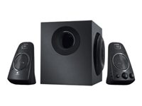 Logitech Z-623 - Sistema de altavoces - para PC - canal 2.1 - 200 vatios (Total) 980-000403