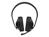 Microsoft Xbox One Stereo Headset - Auricular - tamaño completo - cableado - negro S4V-00013