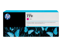 HP 771C - 775 ml - magenta - original - cartucho de tinta - para DesignJet Z6200, Z6600, Z6610, Z6800, Z6810 B6Y09A